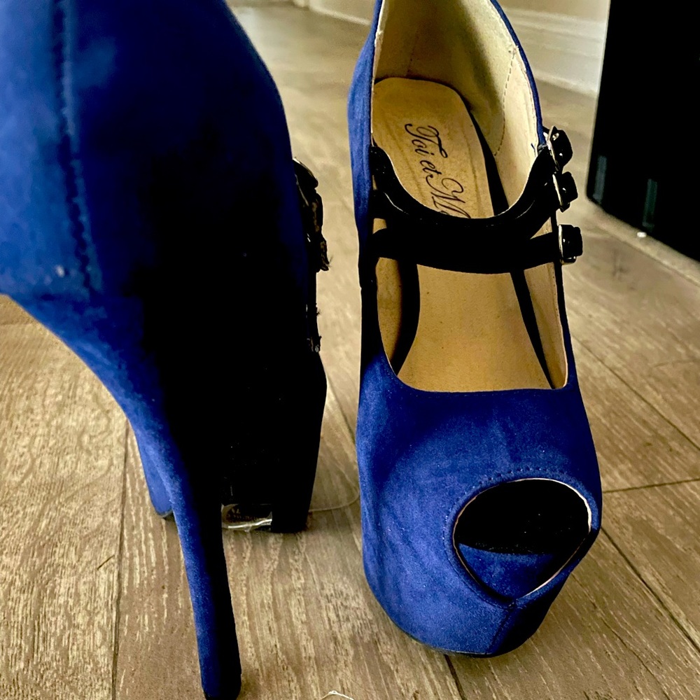 Platform heels